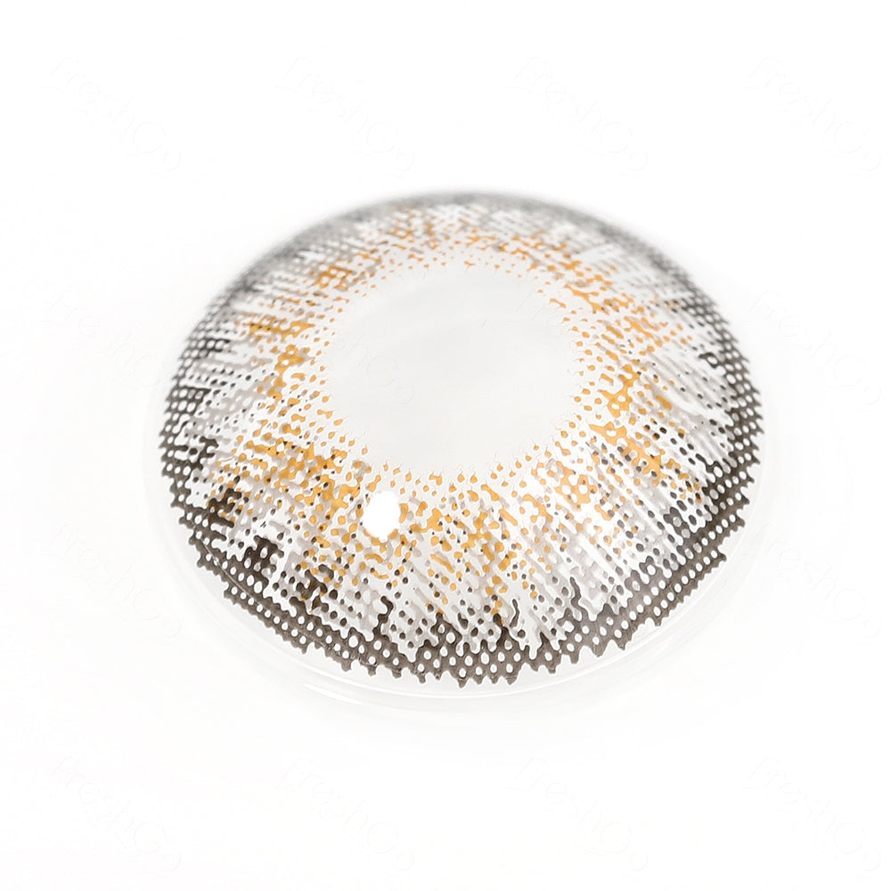3 Tone Gray Colored Contact Lenses