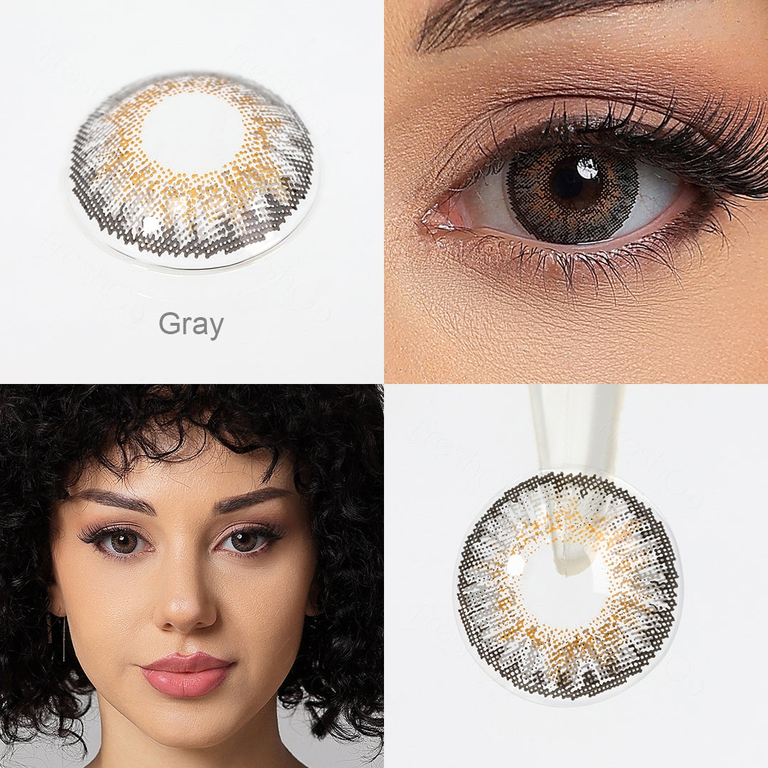 Hottest Colored Contacts - 12 Colors Secondary image
