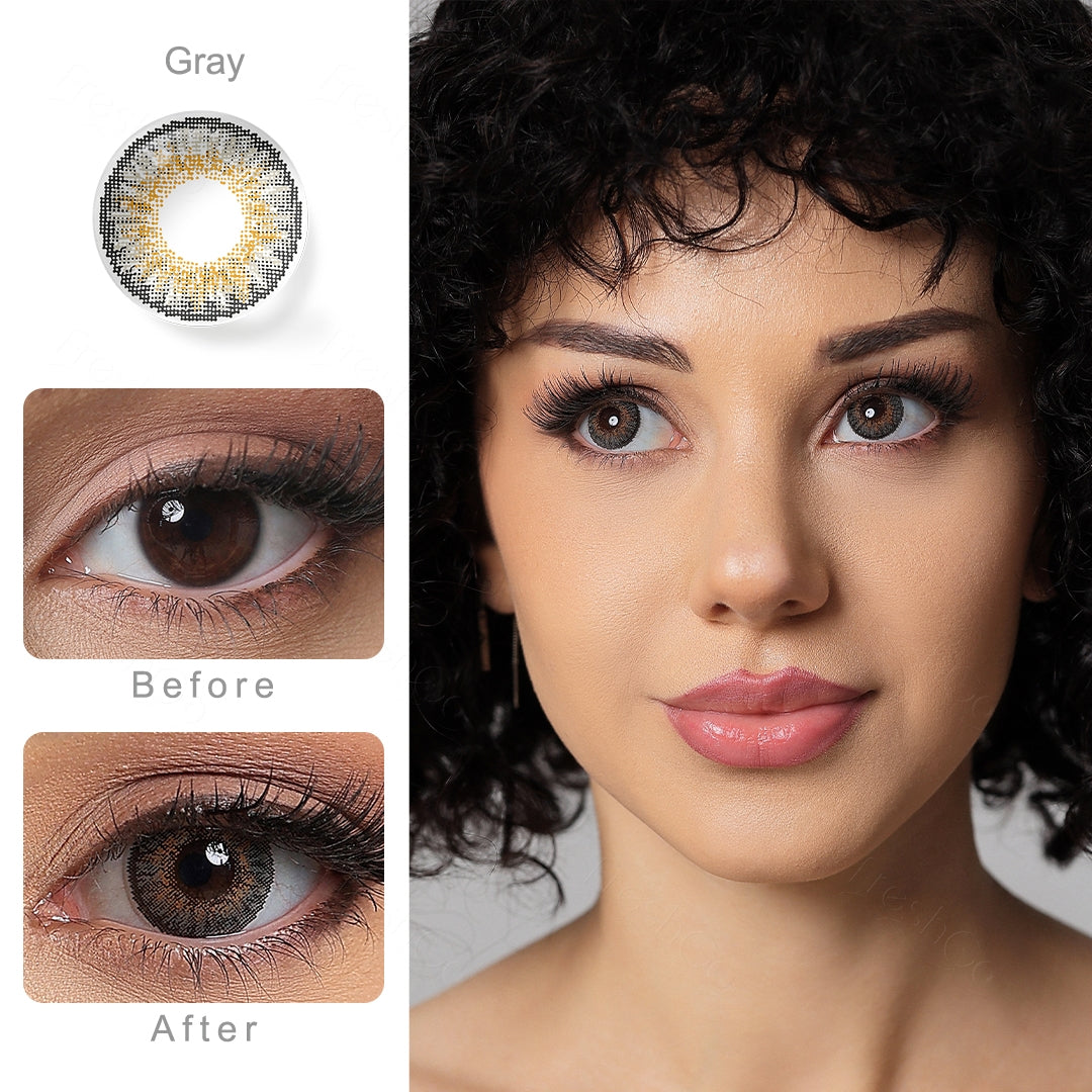Circle Contact Lenses 12 Colors Available