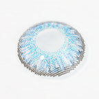 3 Tone Brilliant Blue Colored Contacts