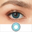 3 Tone Brilliant Blue Colored Contacts
