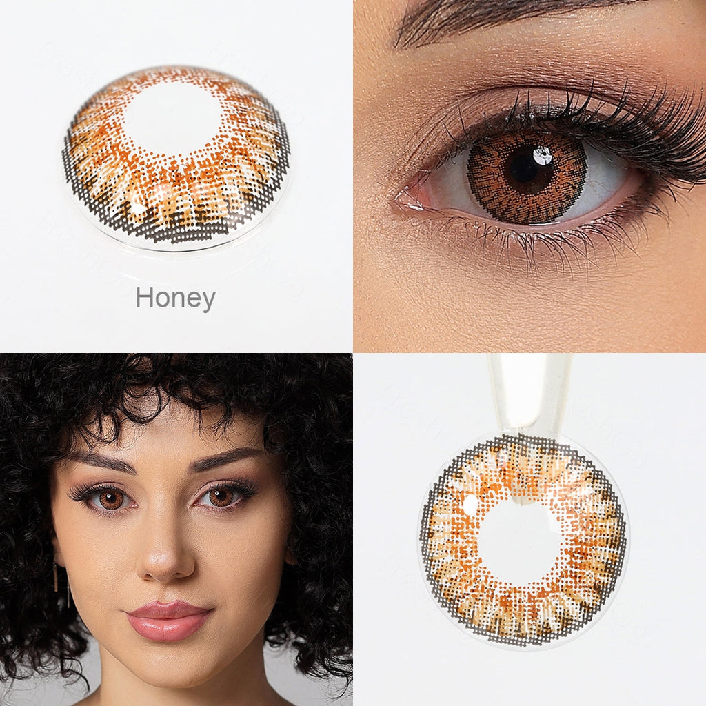 Hottest Colored Contacts - 12 Colors