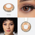 Hottest Colored Contacts - 12 Colors