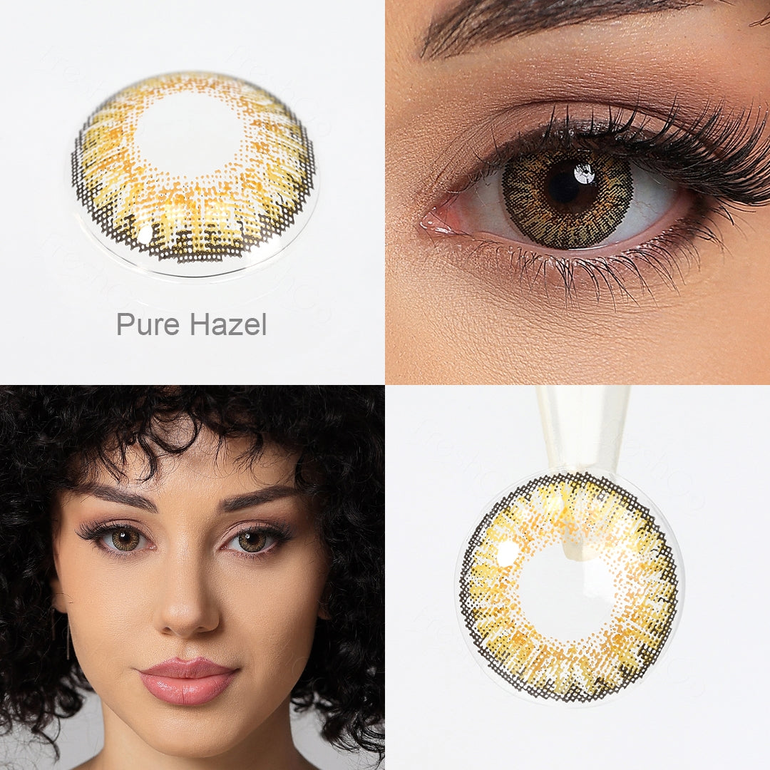 Hottest Colored Contacts - 12 Colors Main image