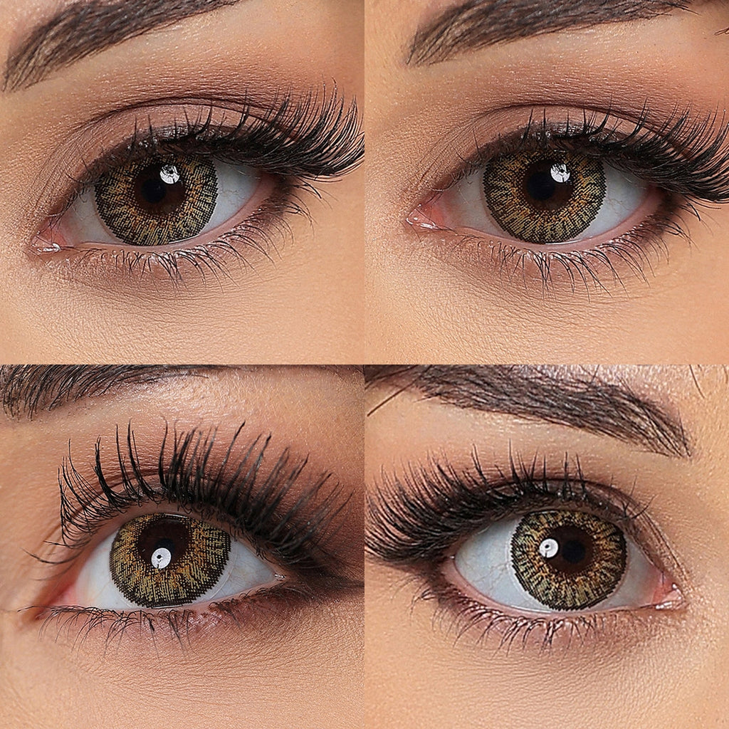 3 Tone Pure Hazel Contact Lens