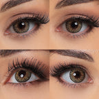 3 Tone Pure Hazel Contact Lens