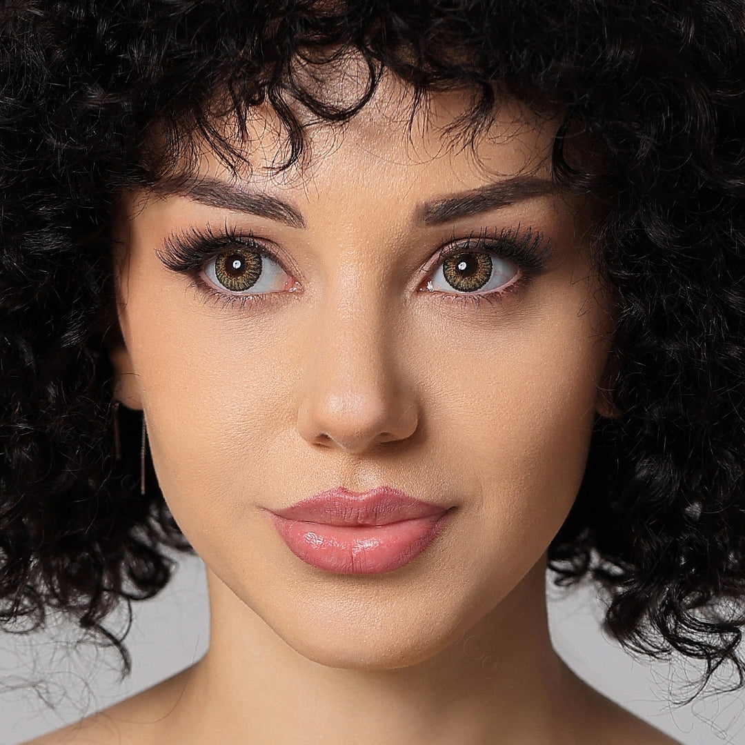3 Tone Pure Hazel Contact Lens
