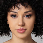 3 Tone True Sapphire Colored Contacts