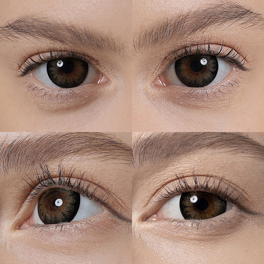 Supersize Brown Colored Contacts