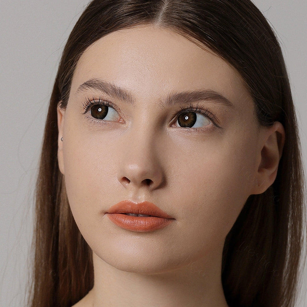 Supersize Brown Colored Contacts