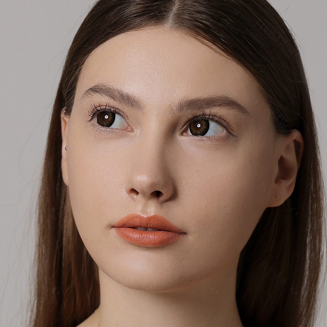 Supersize Brown Colored Contacts