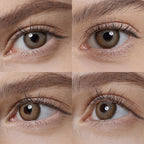 Premium Caramel Brown Colored Contacts