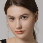Premium Caramel Brown Colored Contacts