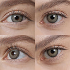 Premium Gray Colored Contacts