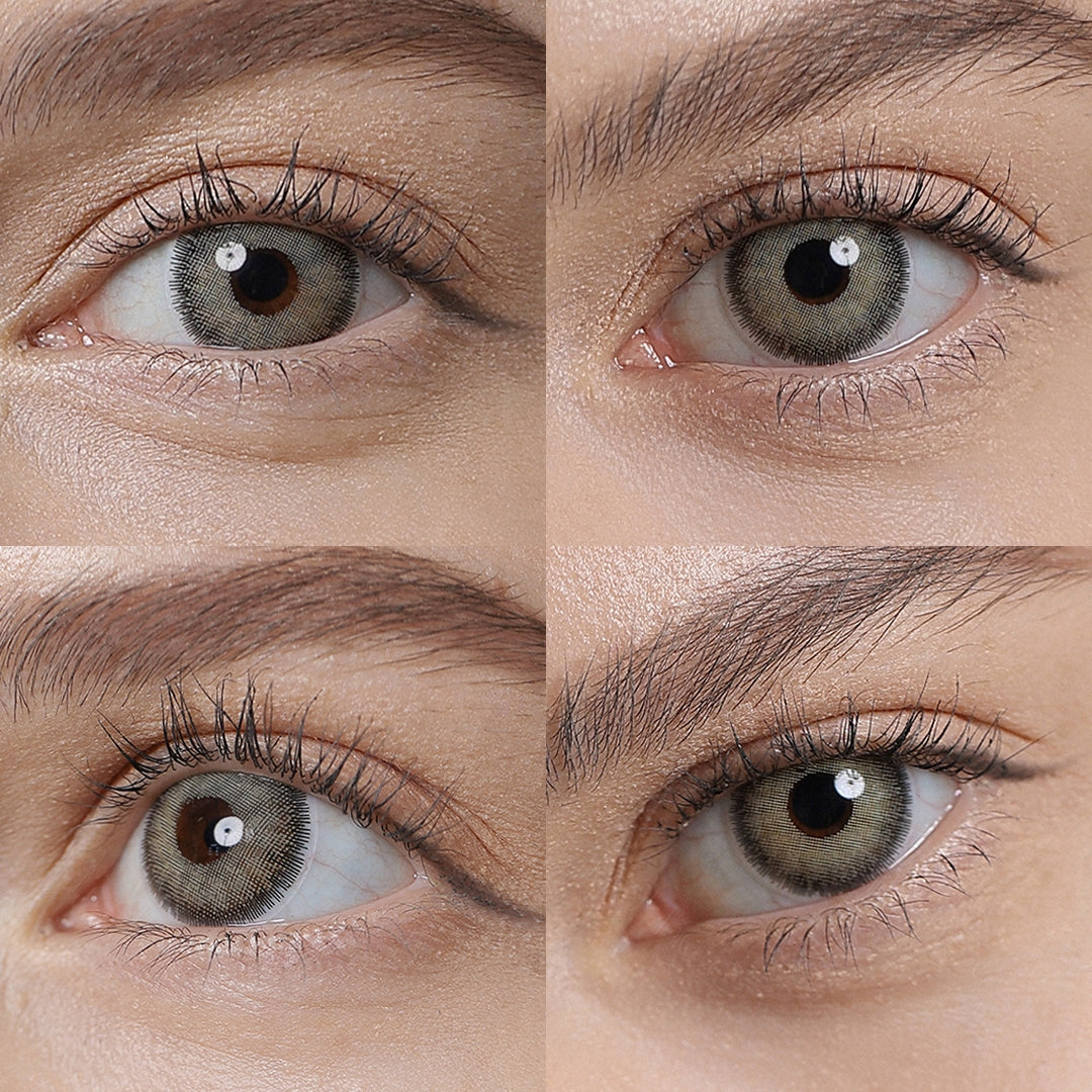 Premium Gray Colored Contacts
