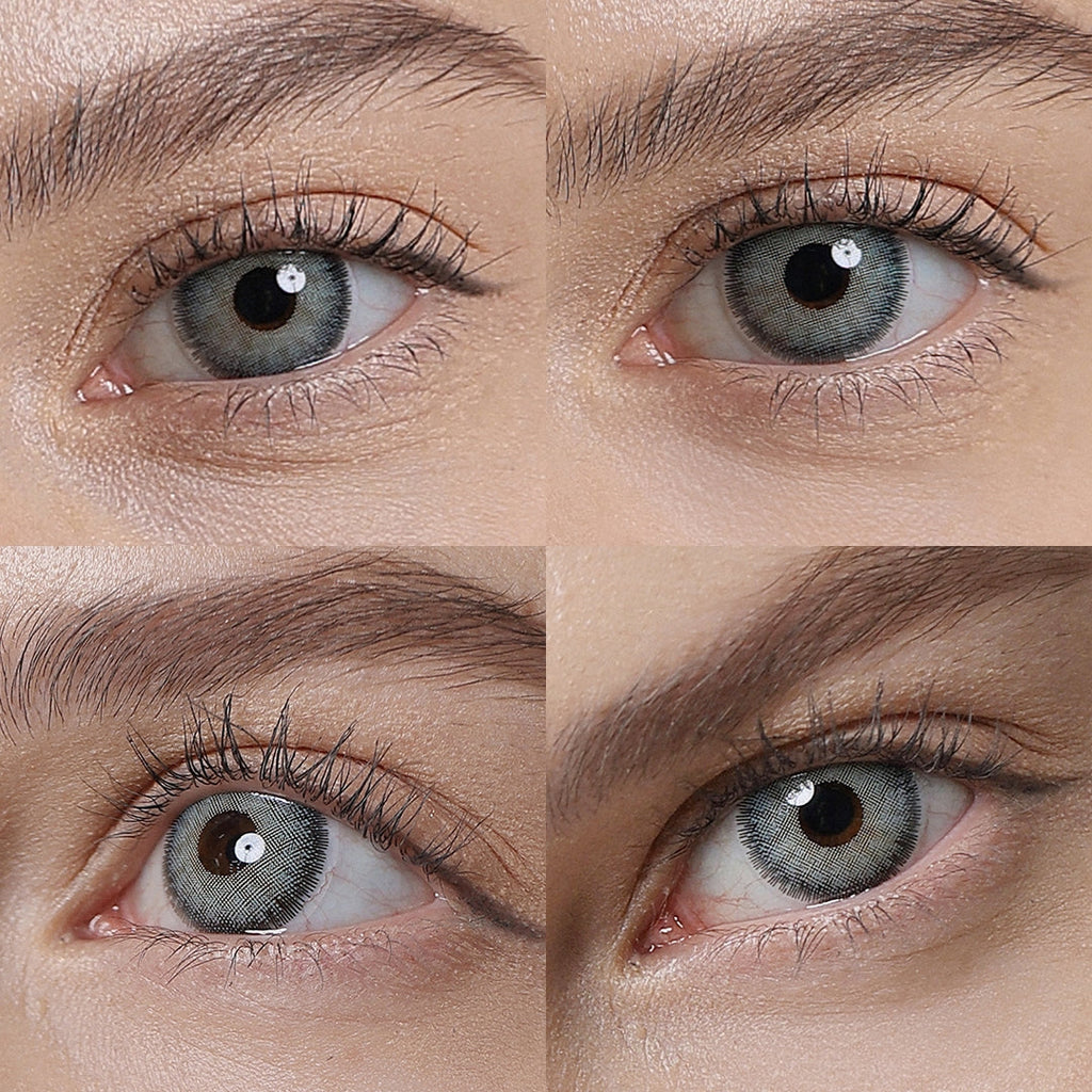 Premium Blue Colored Contacts