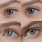 Premium Blue Colored Contacts