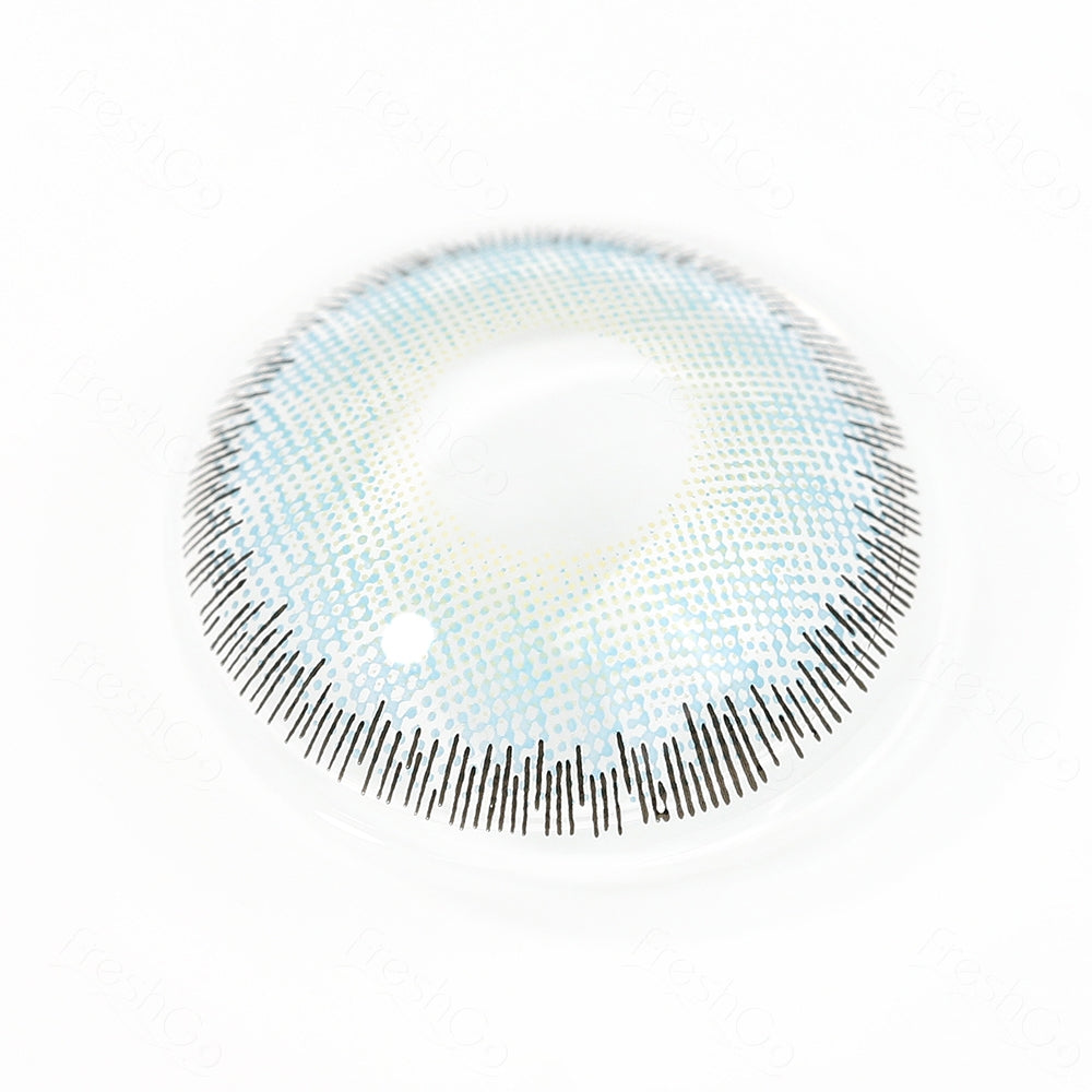 Premium Blue Colored Contacts