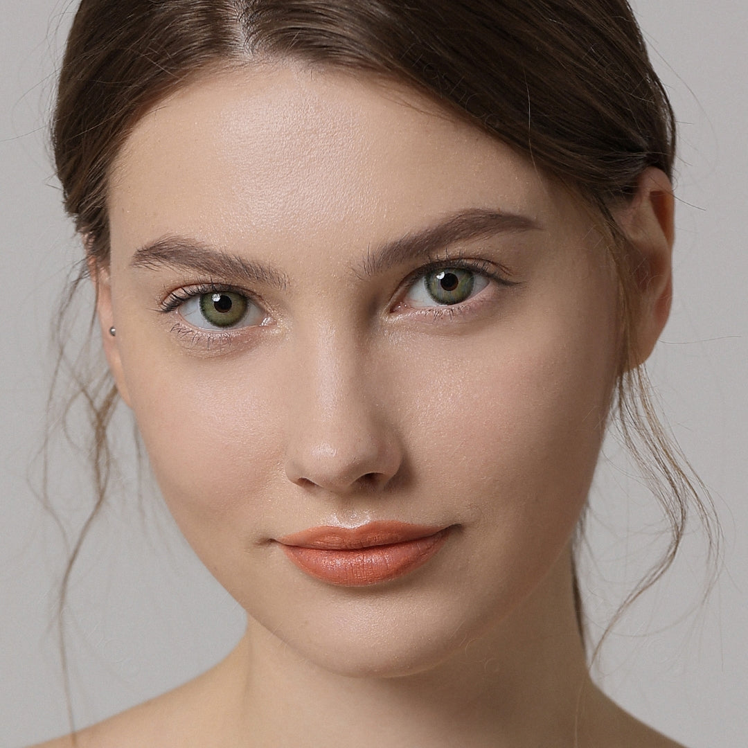 Premium Green Colored Contacts