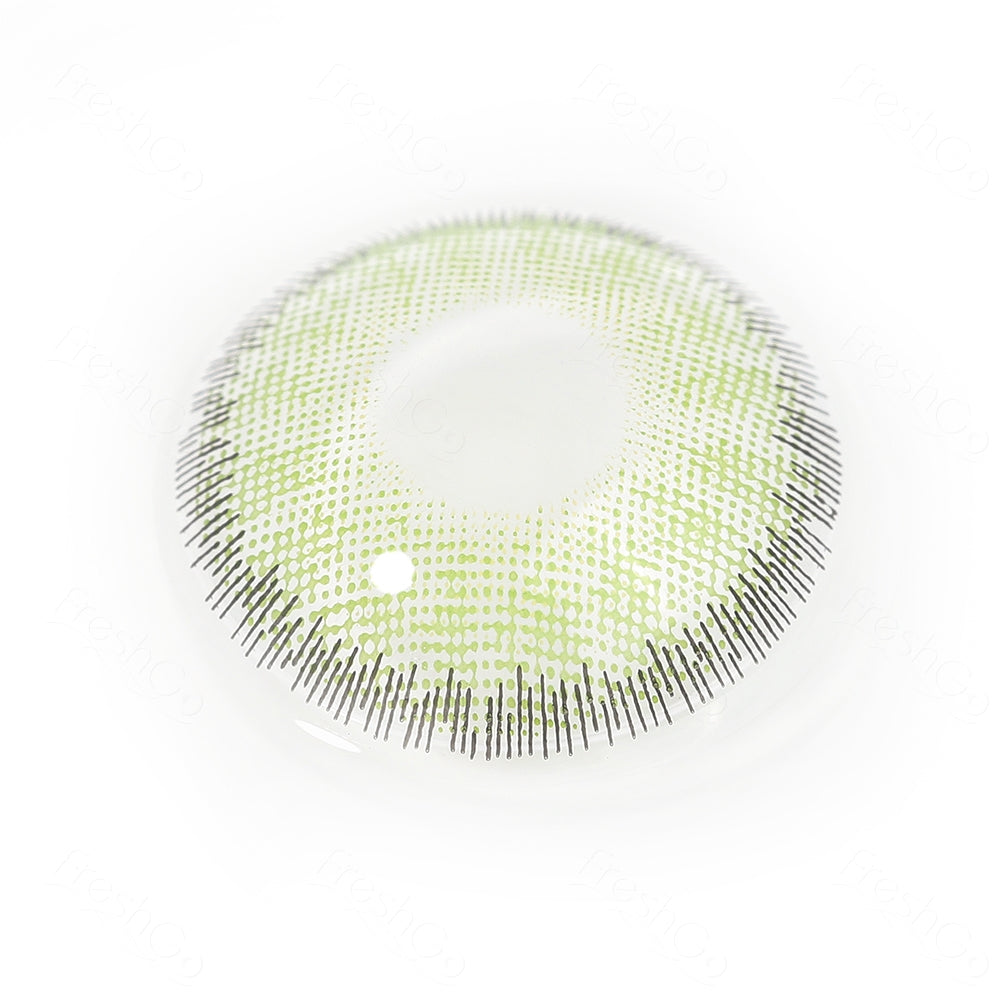 Premium Green Colored Contacts