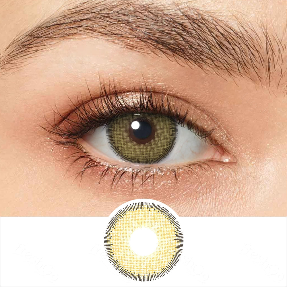 Premium Hazel Colored Contacts