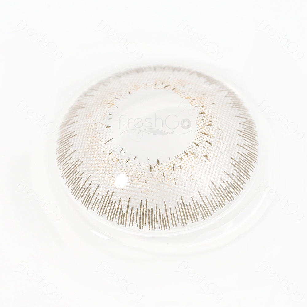 Bellalens Gray Beige Colored Contacts
