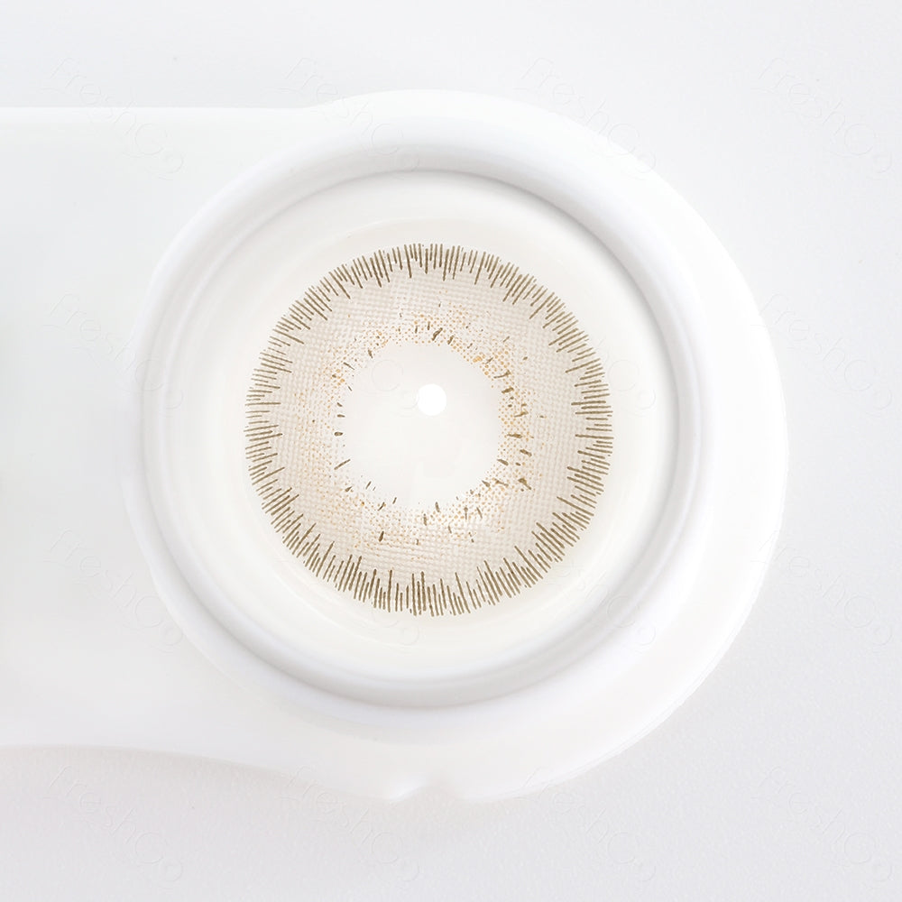 Bellalens Gray Beige Colored Contacts
