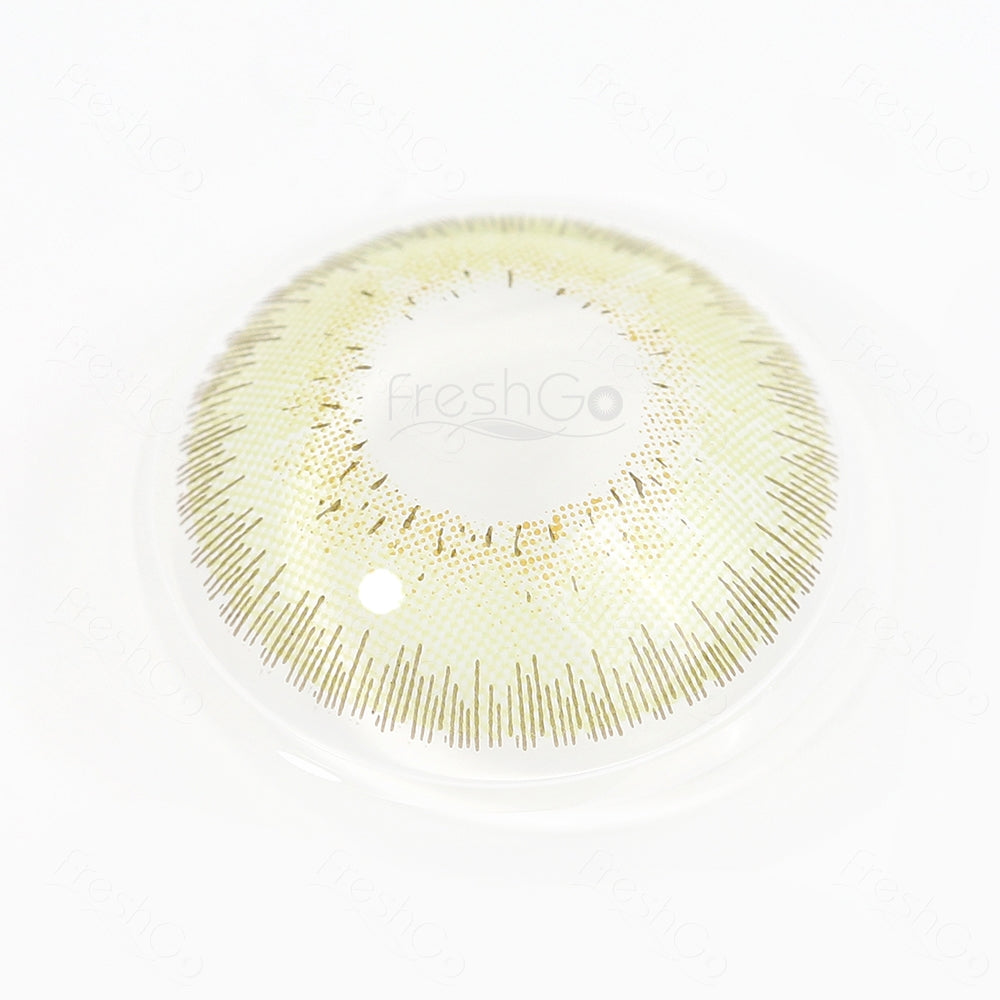 Bellalens Silky Green Colored Contacts