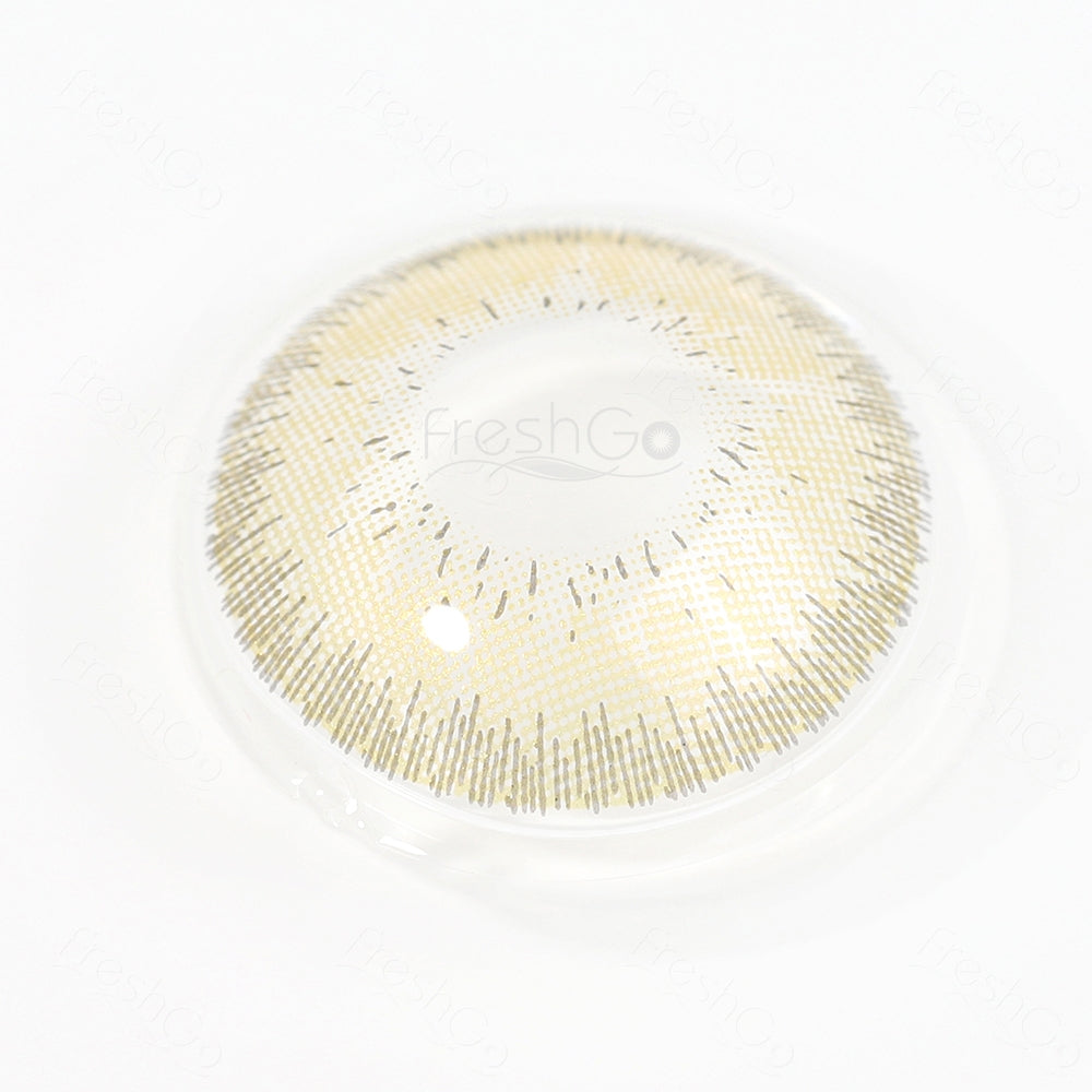 Bellalens Silky Gold Colored Contacts