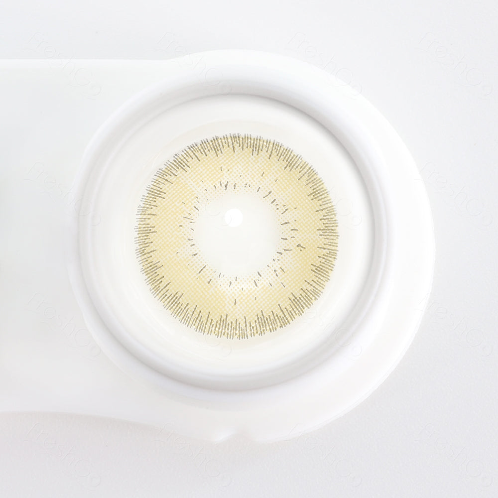 Bellalens Silky Gold Colored Contacts