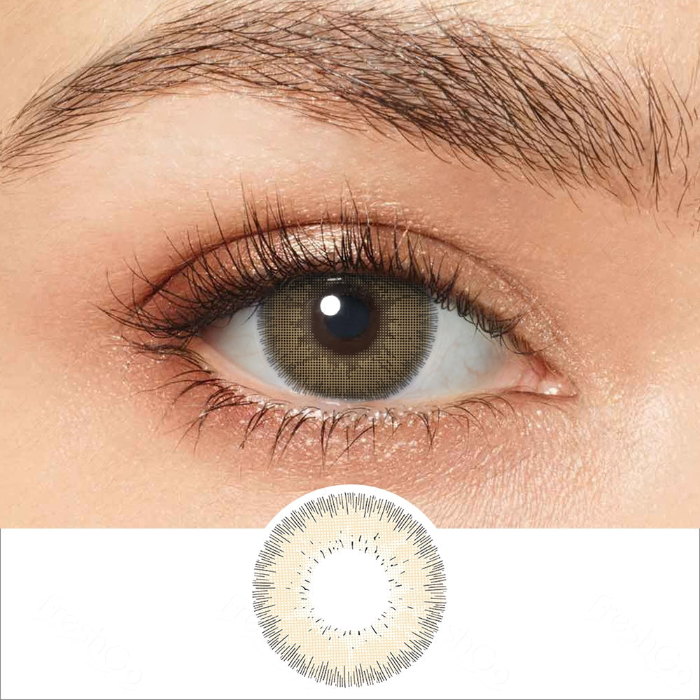 Bellalens Silky Gold Colored Contacts Main image