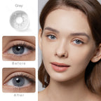 Ocean Gray Colored Contacts