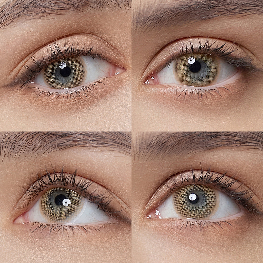 Ocean Brown Colored Contacts