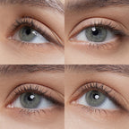 Ocean Sky Gray Colored Contacts