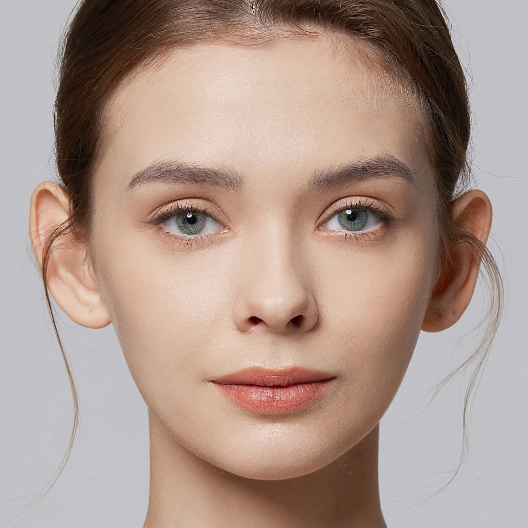 Ocean Sky Gray Colored Contacts