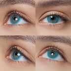 Ocean Blue Colored Contacts