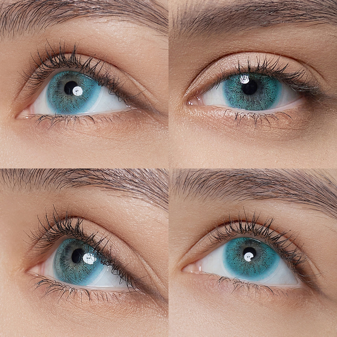 Ocean Blue Colored Contacts