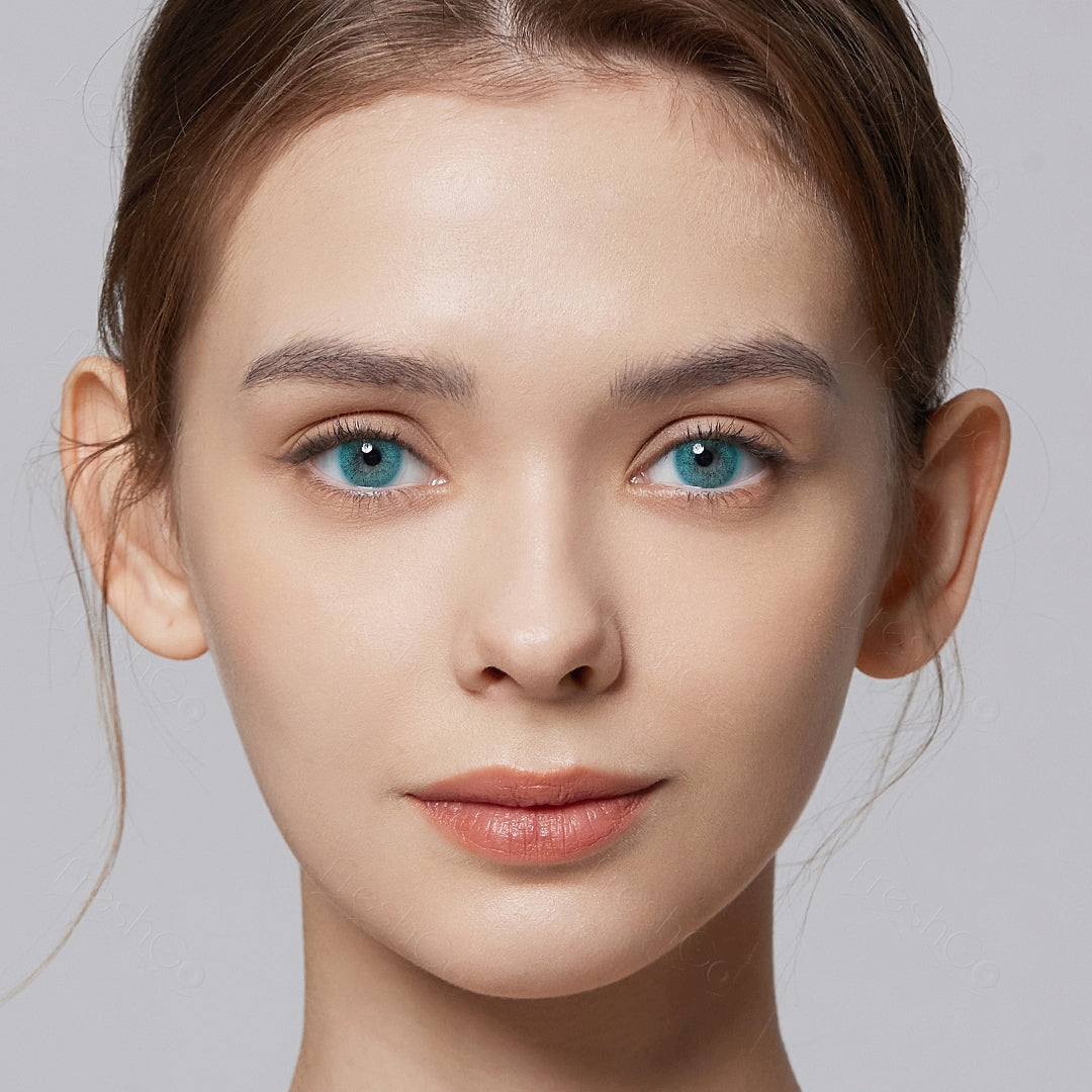 Ocean Blue Colored Contacts
