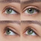 Ocean Green Colored Contacts