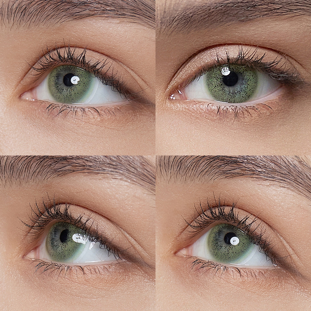 Ocean Green Colored Contacts