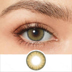 Pro Khaki Brown Colored Contacts