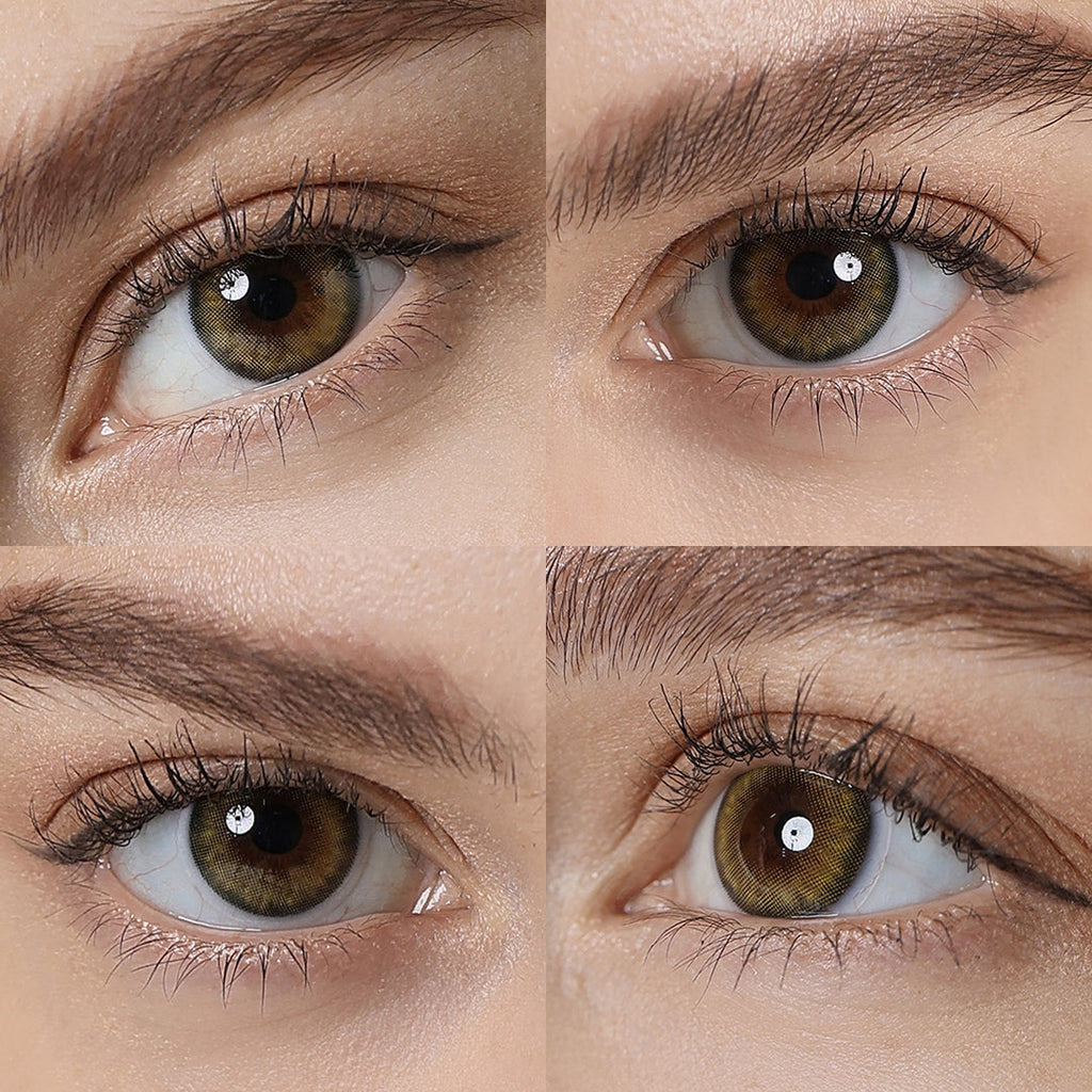 Pro Khaki Brown Colored Contacts