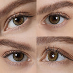 Pro Khaki Brown Colored Contacts