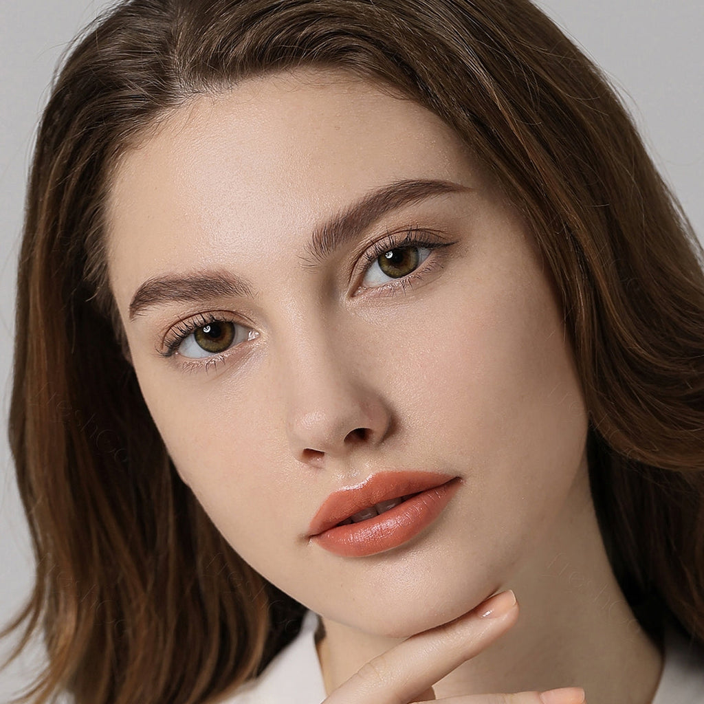 Pro Khaki Brown Colored Contacts