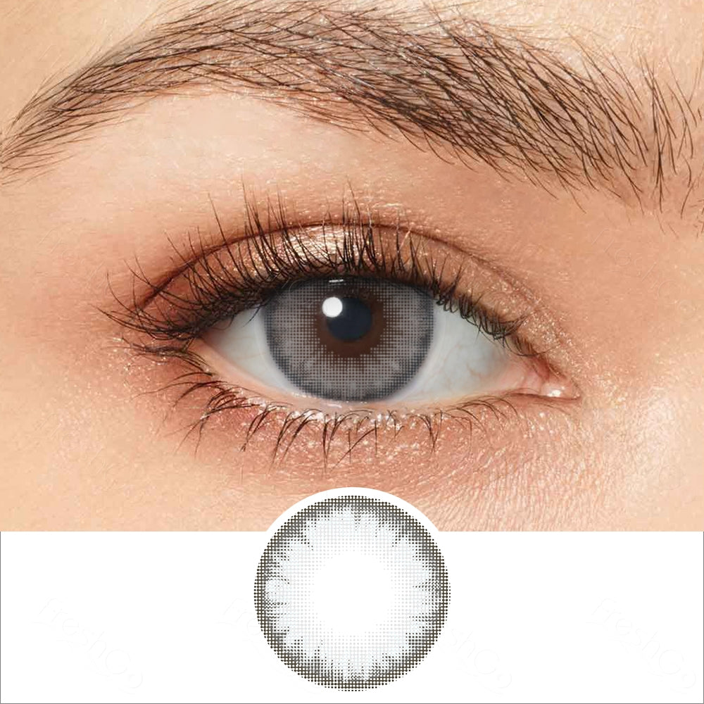 Pro Crystal Gray Colored Contacts Main image