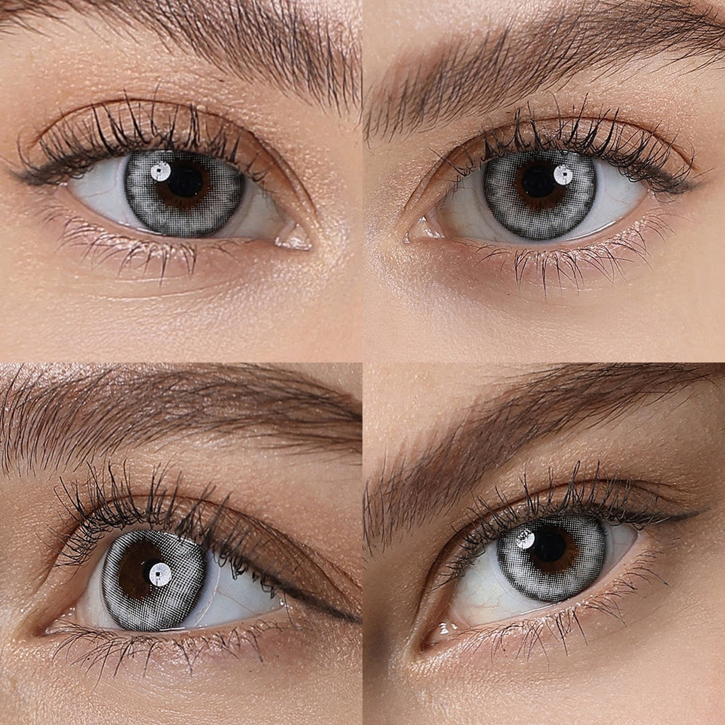 Pro Crystal Gray Colored Contacts