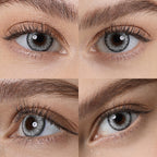 Pro Crystal Gray Colored Contacts