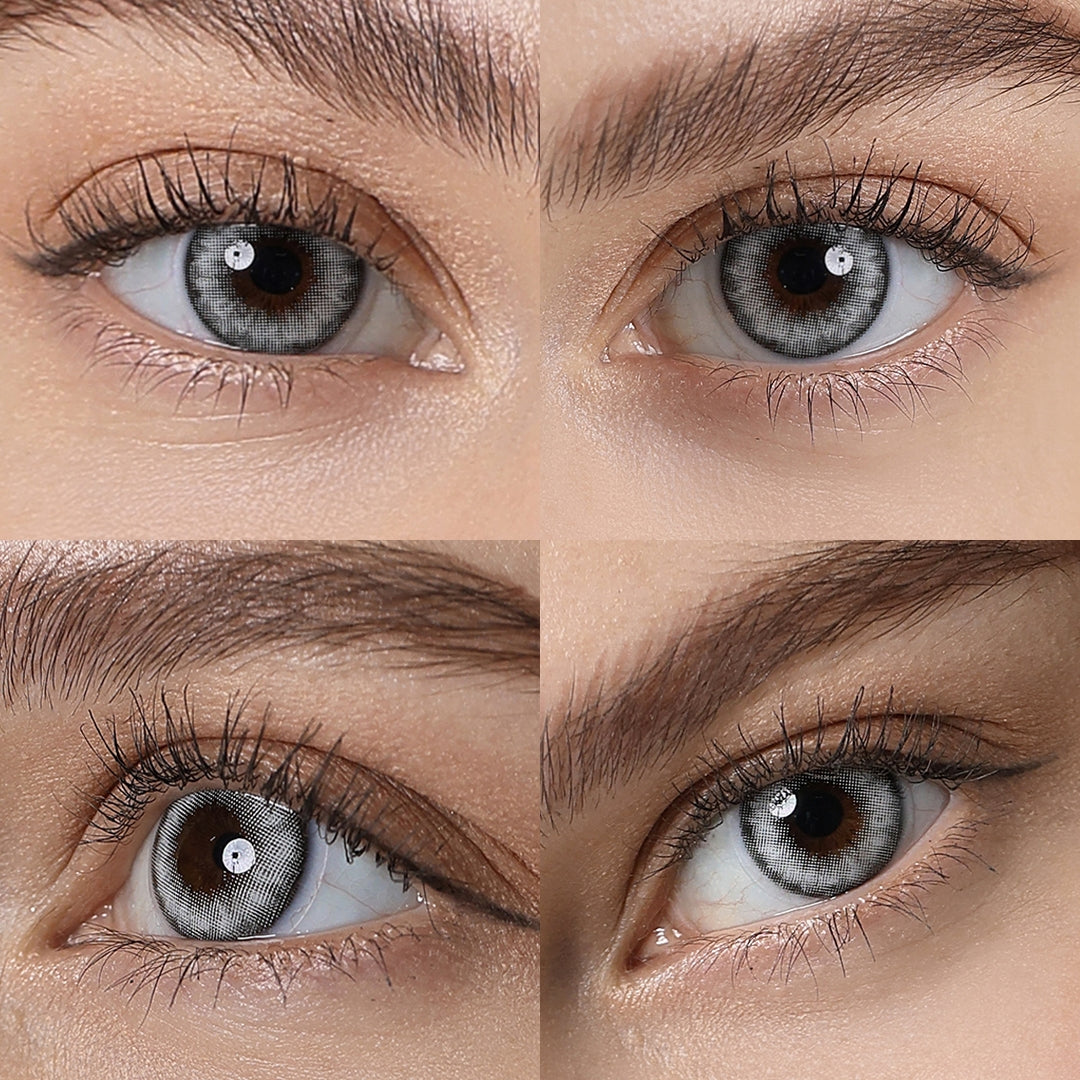 Pro Crystal Gray Colored Contacts