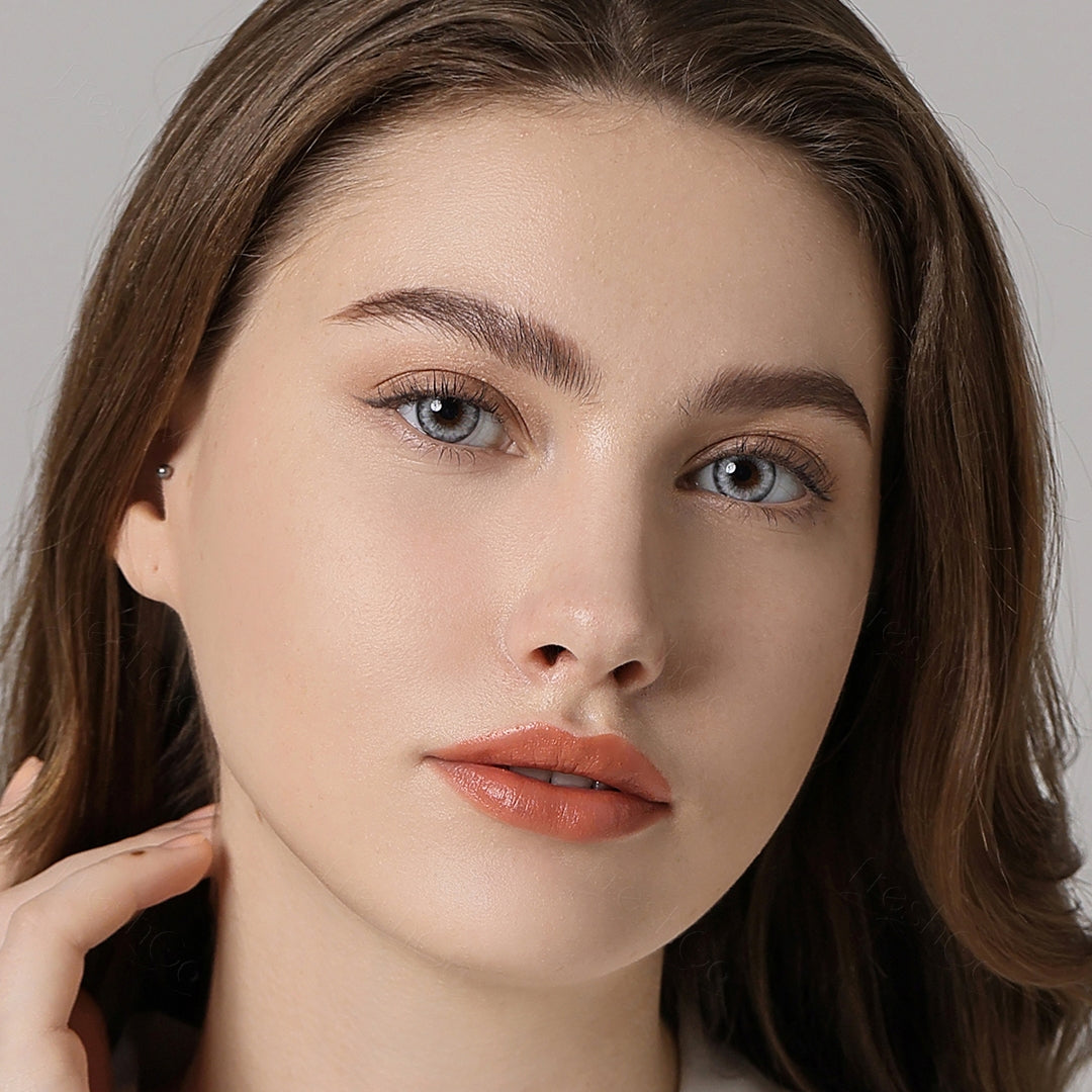 Pro Crystal Gray Colored Contacts