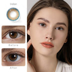 Pro Indian Brown Colored Contacts